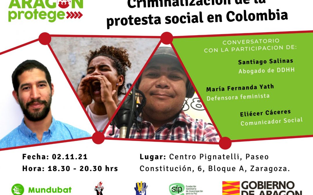 Criminalización de la protesta social en Colombia