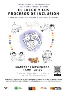 El juego y los procesos de inclusión @ Centro Pignatelli | Zaragoza | Aragón | España