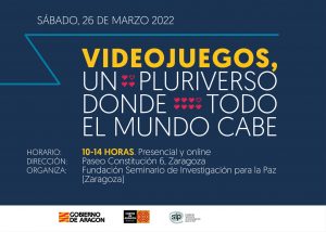 Videojuegos, un pluriverso donde todo el mundo cabe @ Salón de Actos del Centro PIgatelli | Zaragoza | Aragón | España