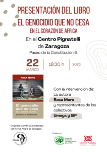 El genocidio que no cesa @ Salón de Actos del Centro PIgatelli | Zaragoza | Aragón | España